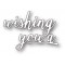 Die Memory Box - Wishing You Manuscript