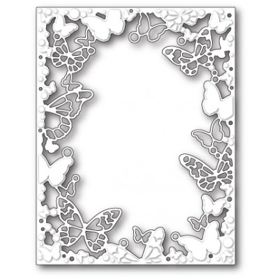 Die Memory Box - Fantasy Butterfly Frame