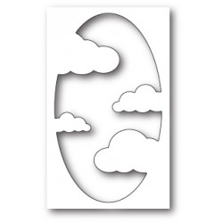 Die Memory Box - Cool Cloud Collage