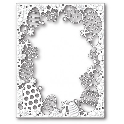 Die Memory Box - Easter Eggstravaganza Frame