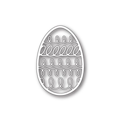 Die Poppystamps - Squiggle Egg