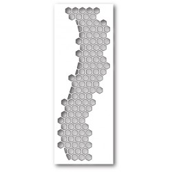 Die Poppystamps - Honeycomb Curve