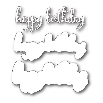 Die Poppystamps - Spectacular Happy Birthday