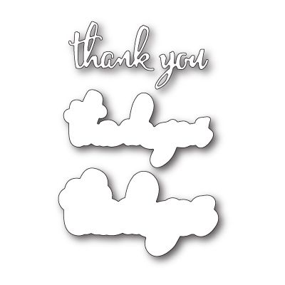 Die Poppystamps - Spectacular Thank You