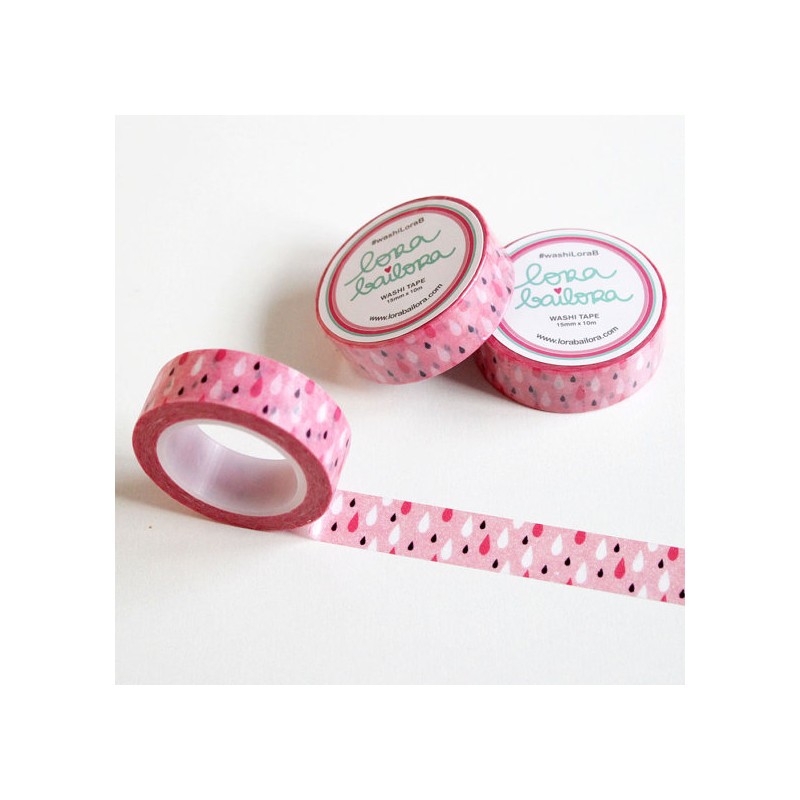 Washi Tape Lora Bailora - Gouttes