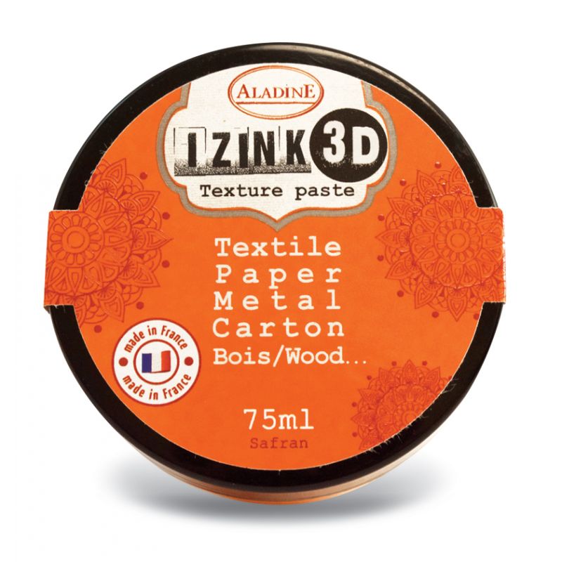 Pâte de texture Izink 3D - Classique - Safran