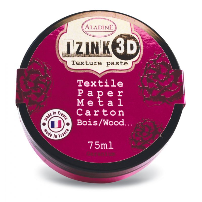 Pâte de texture Izink 3D - Classique - Geranium