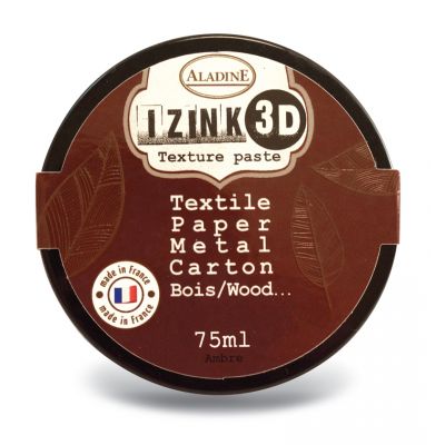 Pâte de texture Izink 3D - Classique - Ambre