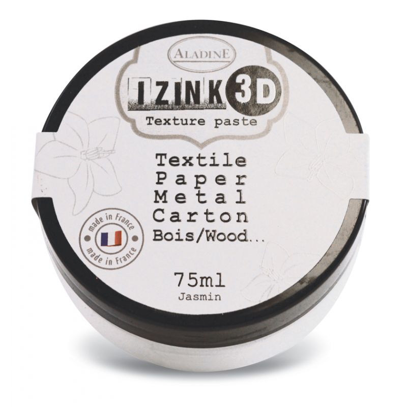 Pâte de texture Izink 3D - Classique - Jasmine