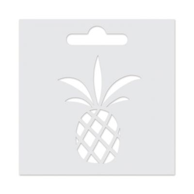 Mini Pochoir Aladine - Ananas