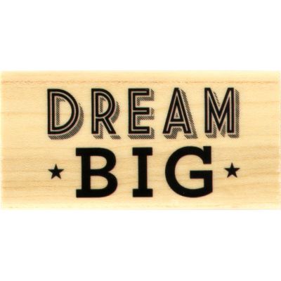 Tampon bois Florilèges - Dream Big