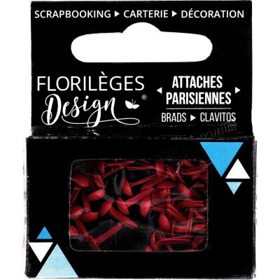 Mini Brads - Attaches Parisiennes - Florilèges - Garance