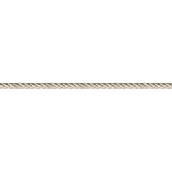 Cordelière blanche 0.5 cm