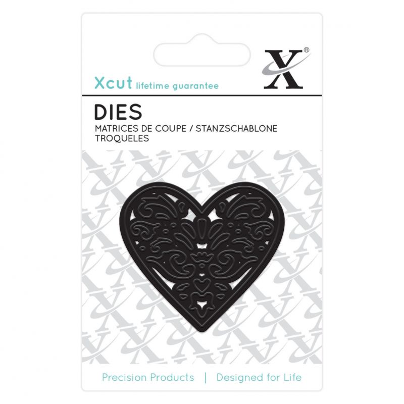 Dies XCut - Mini - Coeur Filigrane