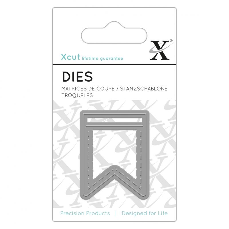 Dies XCut - Micro - Fanion pointillé