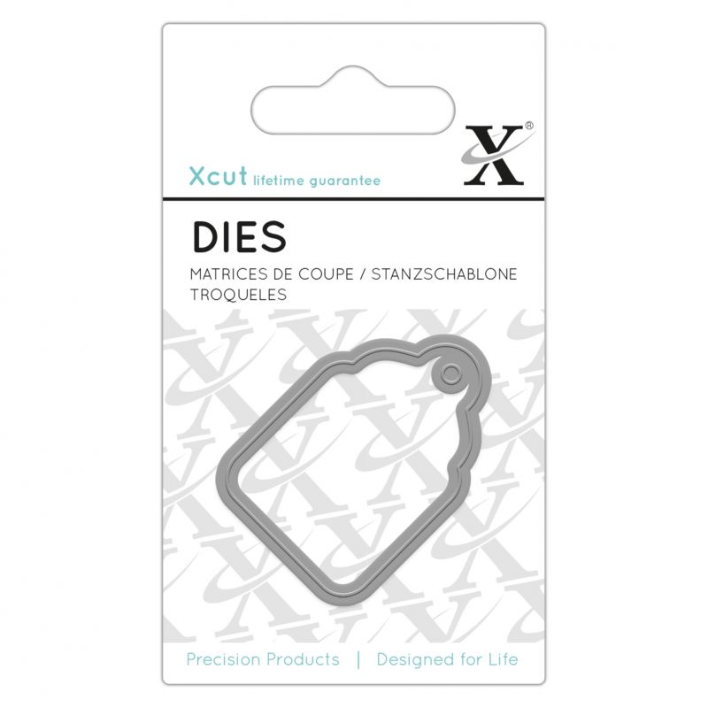 Dies XCut - Micro - Étiquette Cadeau solo