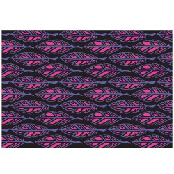 Pochoir de gaufrage Sizzix - Textured Impressions 3D - Feathers