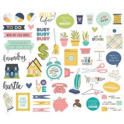 Die Cuts - Bits & Pieces - Domestic Bliss