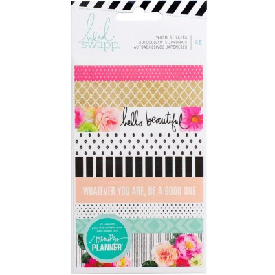 Embellissements Washi tape Heidi Swapp