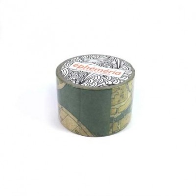 Masking Tape Ephemeria - Carte ancienne