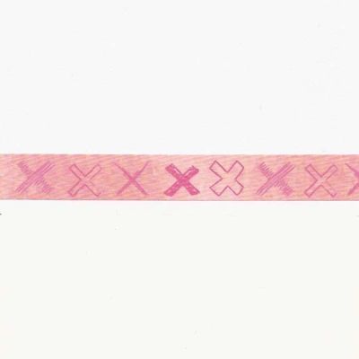 Masking Tape Les Ateliers de Karine - Croix roses