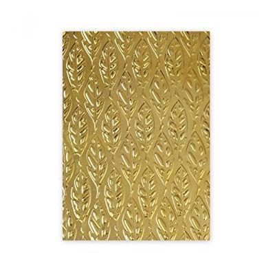 Pochoir de gaufrage Sizzix - Textured Impressions 3D - Feathers