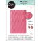 Pochoir de gaufrage Sizzix - Textured Impressions 3D - Feathers