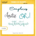 Dies Swirlcards - Authentique