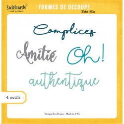 Dies Swirlcards - Authentique