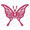 Die Impression Obsession - Butterfly 3