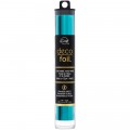 Deco Foil - Feuilles transfert métallisées - Sarcelle (Teal)