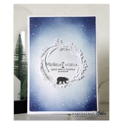 Tampons CartoScrap - La Magie de Noël (Nouvelle édition)