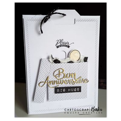 Tampons CartoScrap - Z&eacute;tiquettes