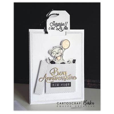 Dies CartoScrap - Set C'est la Fête