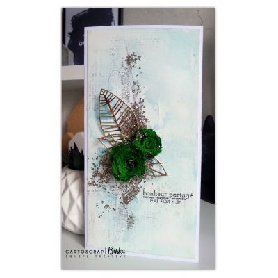 Tampons CartoScrap - La Magie de Noël (Nouvelle édition)