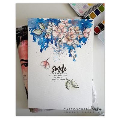 Tampons CartoScrap - Enjoy The Little Things