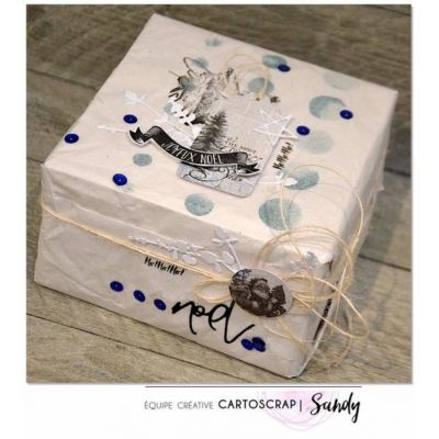 Dies CartoScrap - Set Magie de Noël