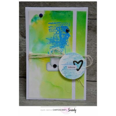 Tampons CartoScrap - Grunge-ology