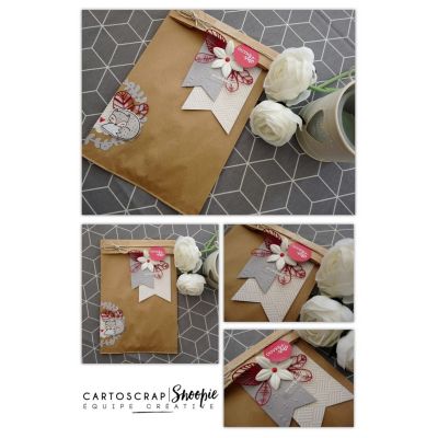 Dies CartoScrap - Set Jolies Feuilles