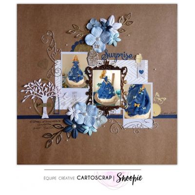 Dies CartoScrap - Set Bravo Surprise