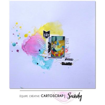 Tampons CartoScrap - A Great Day