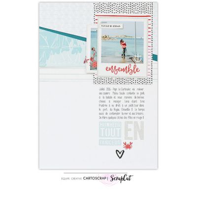 Dies CartoScrap - Set Un Beau Moment