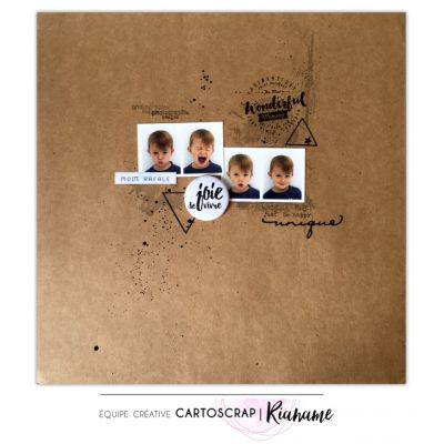 Dies CartoScrap - Set Joli Moment