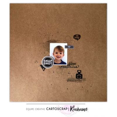 Tampons CartoScrap - Gribouillis