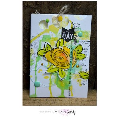 Tampons CartoScrap - A Great Day