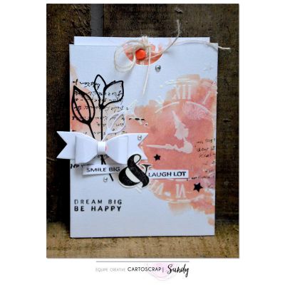 Tampons CartoScrap - A Great Day