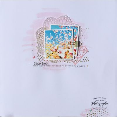 Tampons CartoScrap - La Vie est Belle