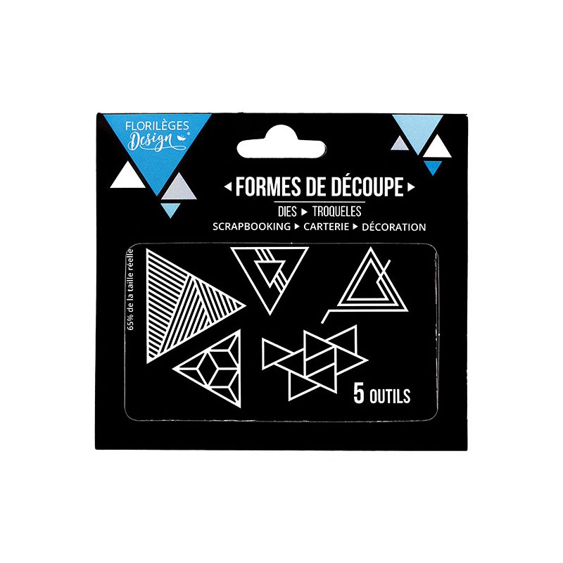 Dies Sweety Cuts - Triangles géométriques