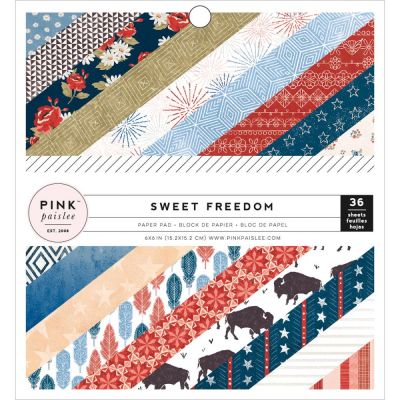 Mini Pack 15x15 - Pink Paislee - Sweet Freedom