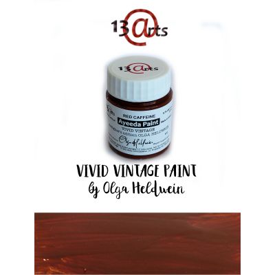 Peinture Ayeeda Paint - Vivid Vintage Red Caffeine